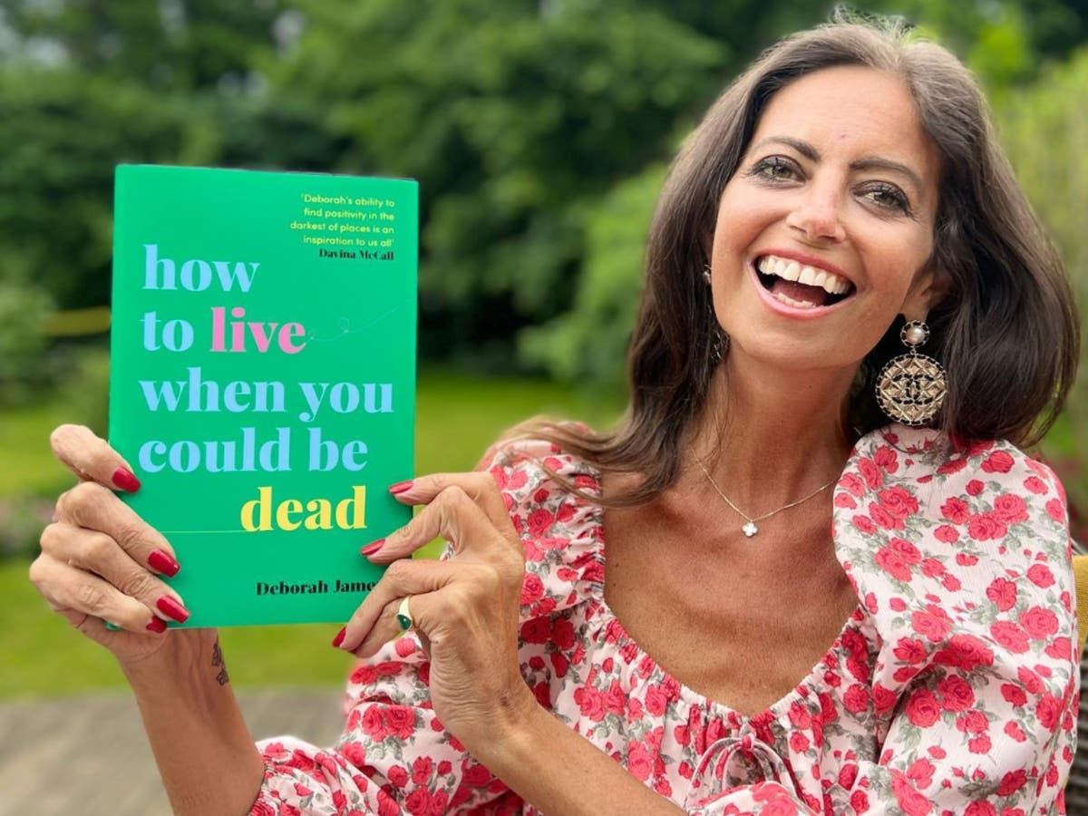 How to Live When You Could be Dead Dame Deborah James’ posthumous book